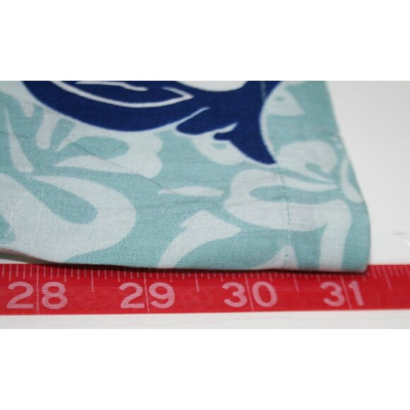 Baju Clothing Duke Blue Devils Hawaiian Shirt Mens XXL Button Down Fan Gear - Picture 6 of 6